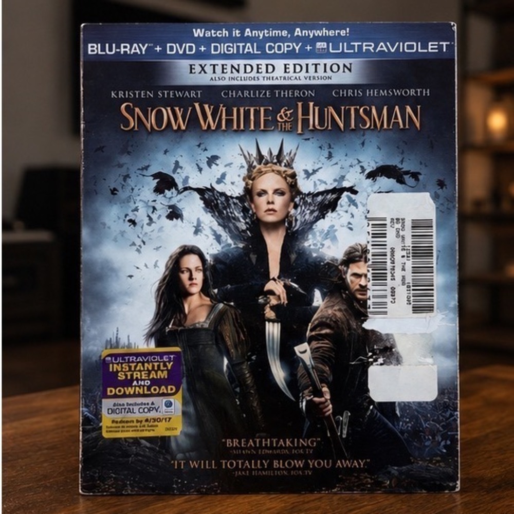 SW & the Huntsman Extended Edition DVD Blu-ray Case 2012 13-113
